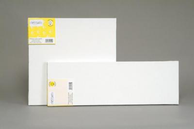 Chassis à clés entoilés en lin eco U6